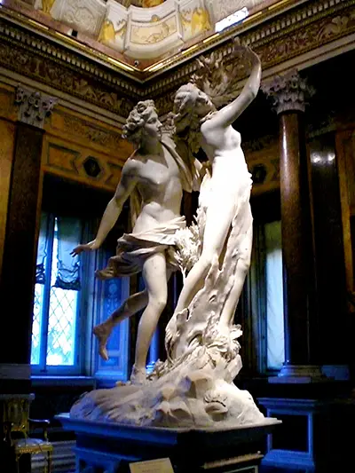 Apollo and Daphne Gian Lorenzo Bernini